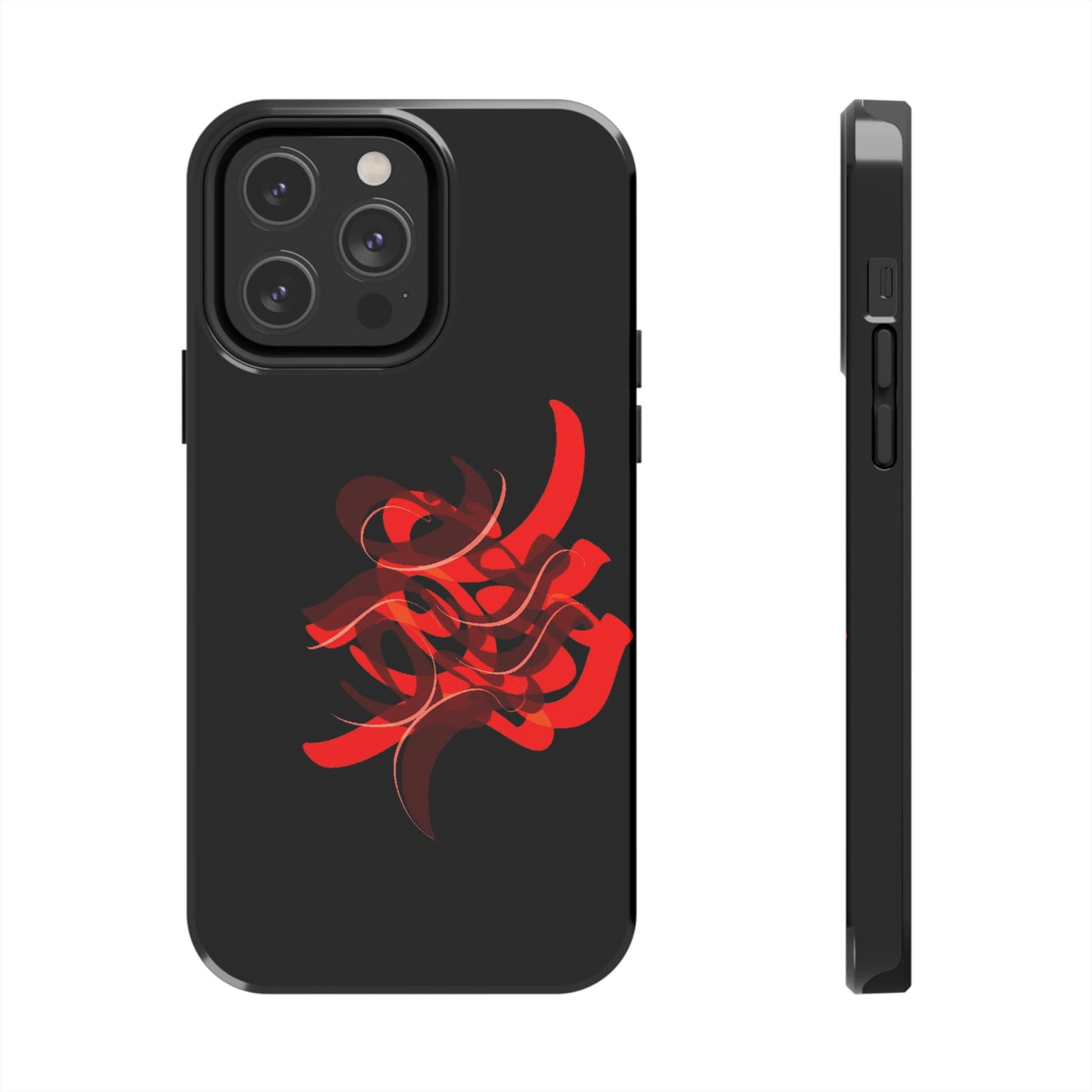 Phone Case - Persian Calligraphy Handwriting Design.:
