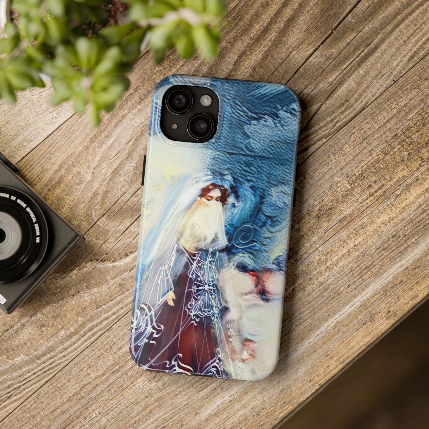 Copy of Phone Case Persian Calligraphy Modern Handwriting.