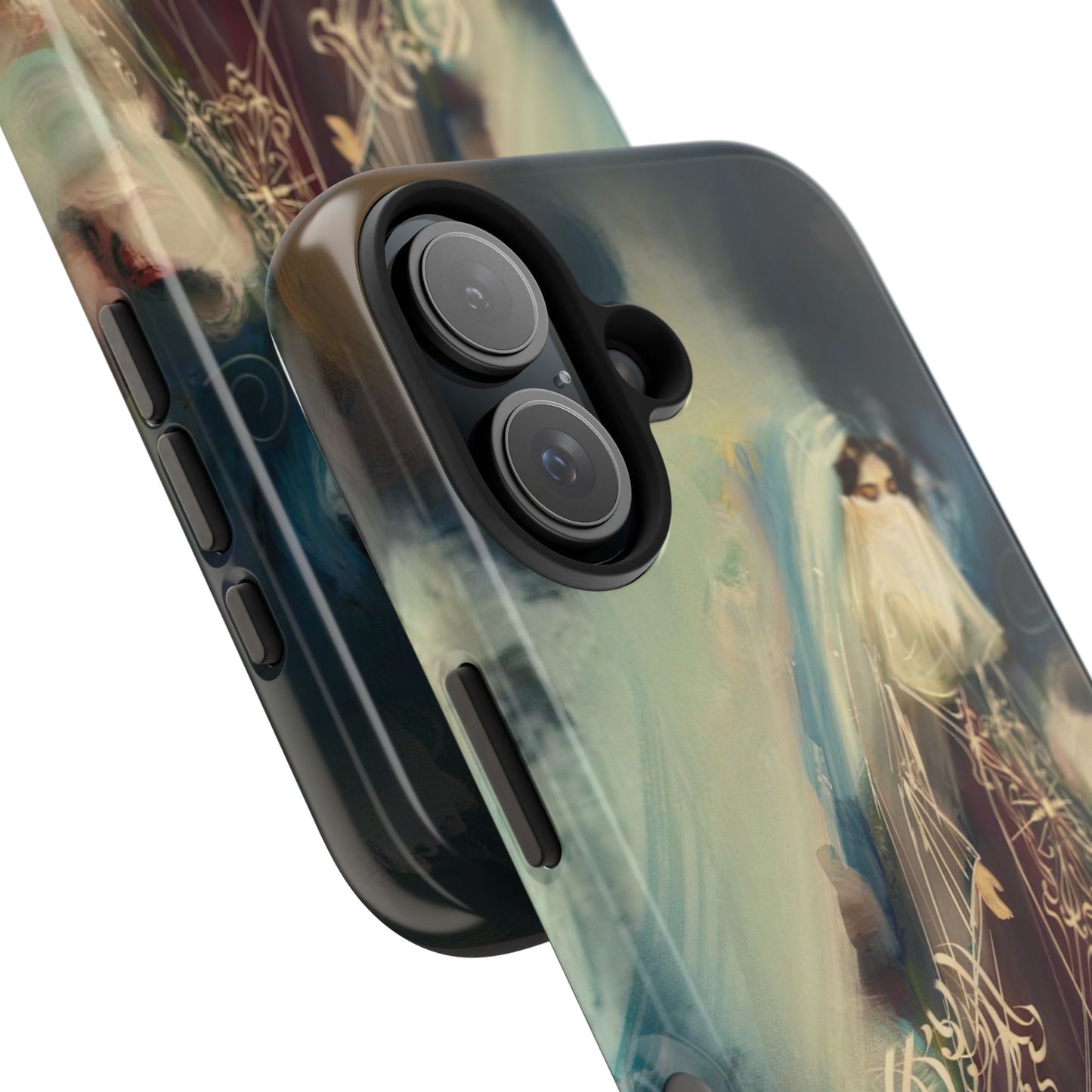 Phone Case Persian Calligraphy painting