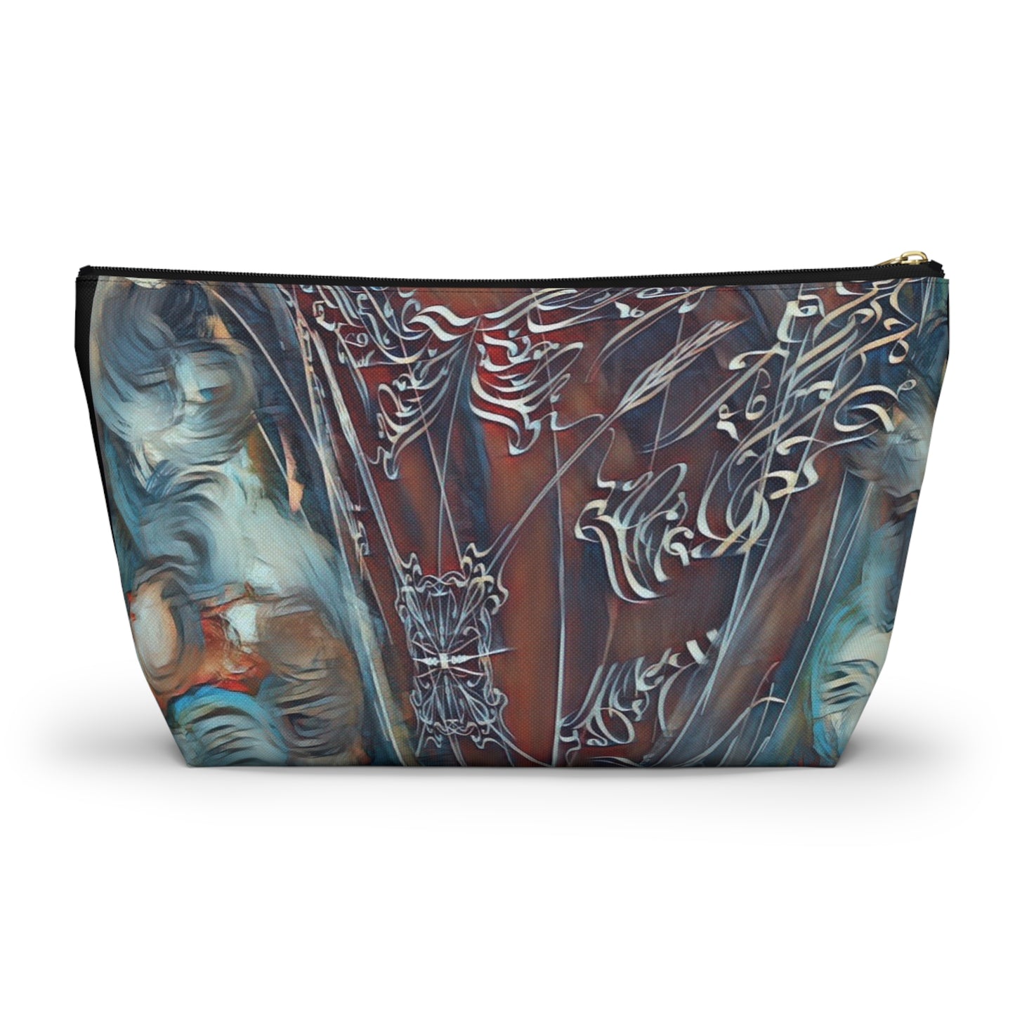 Painting Accessory Pouch w T-bottom