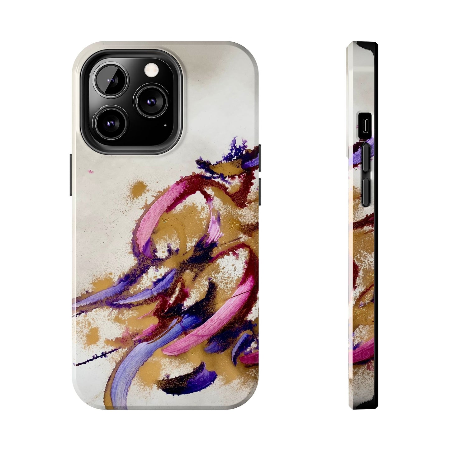 Phone Case Persian Calligraphy Art.