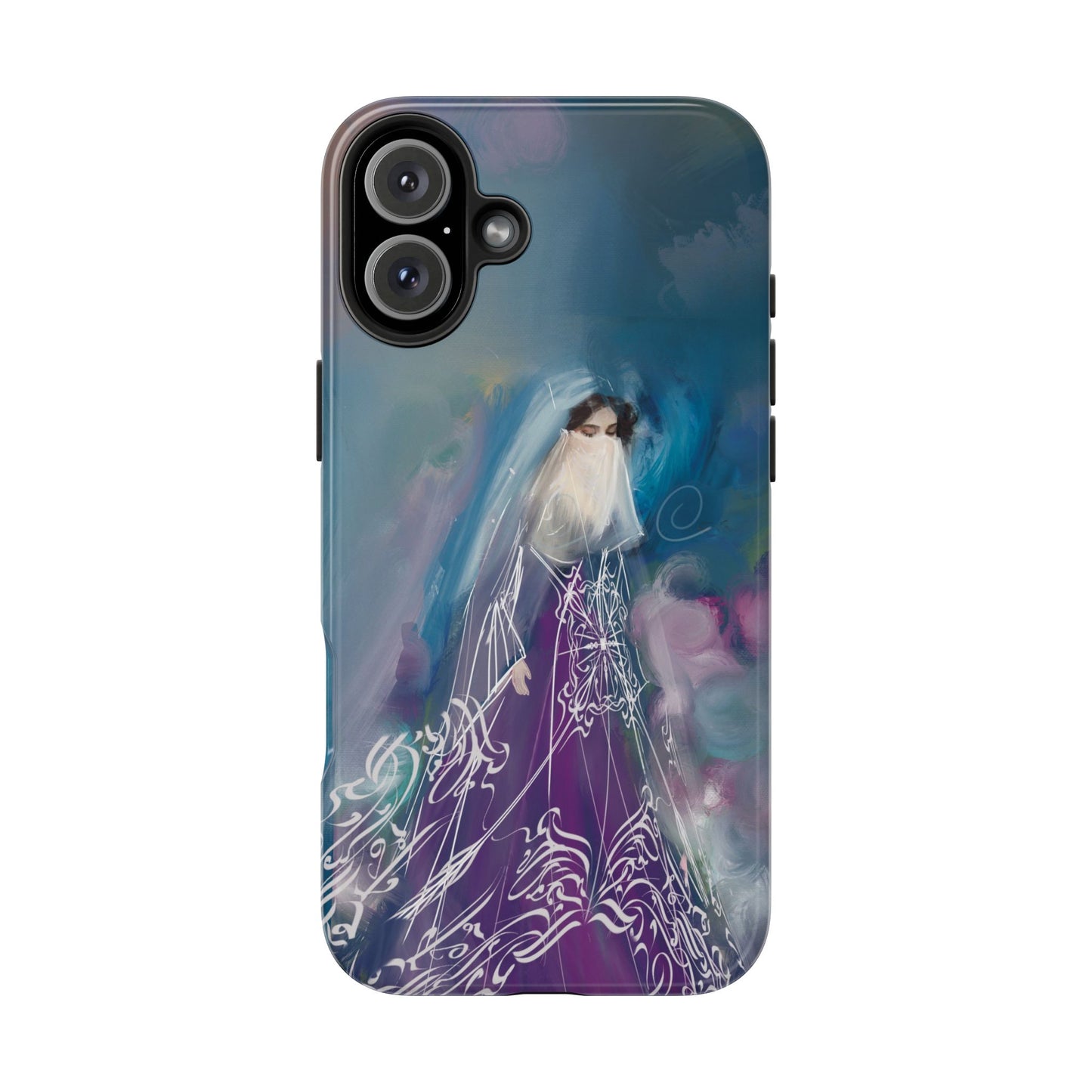 7 Phone Case Persian Calligraphy painting