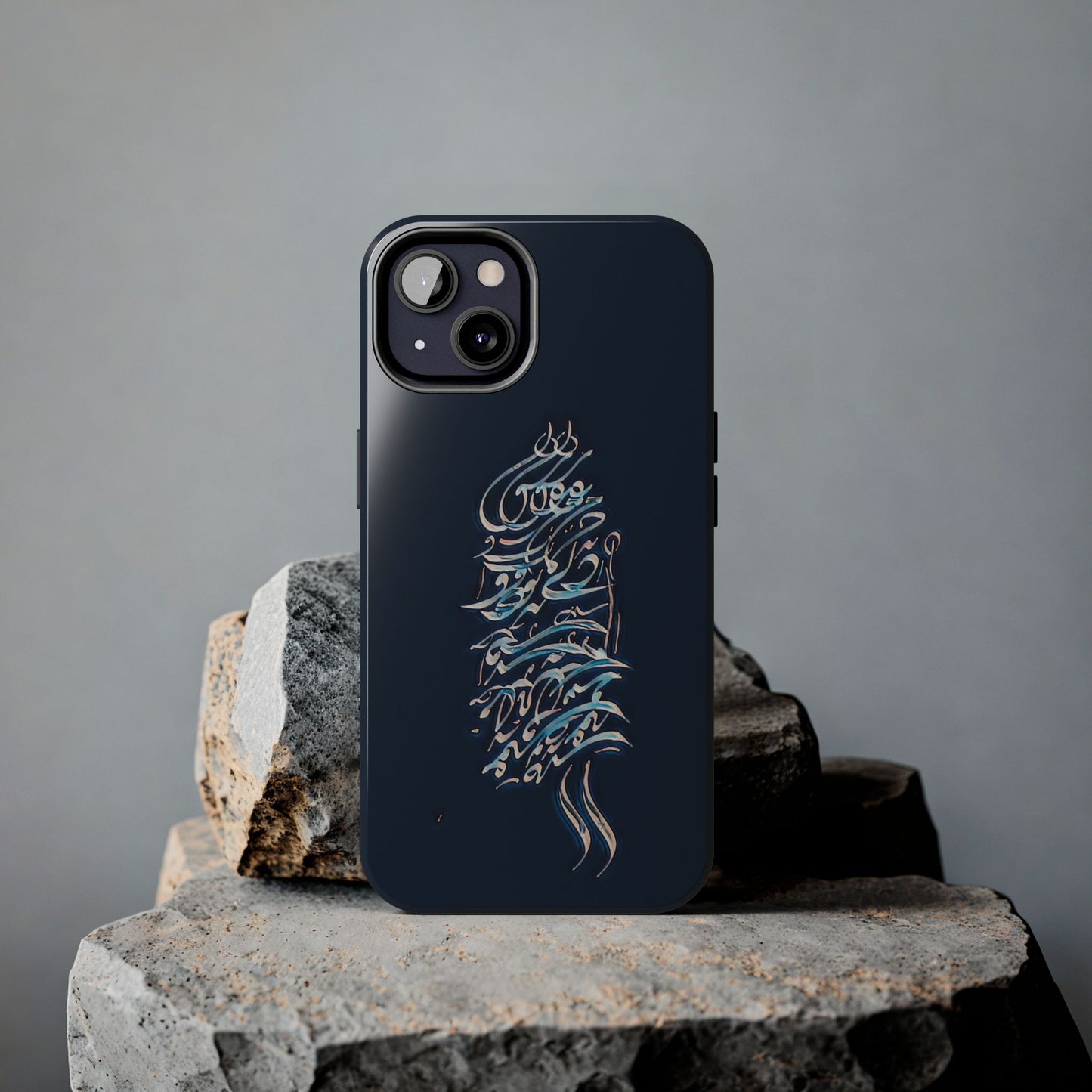 Phone Case Persian Calligraphy Modern Handwriting
