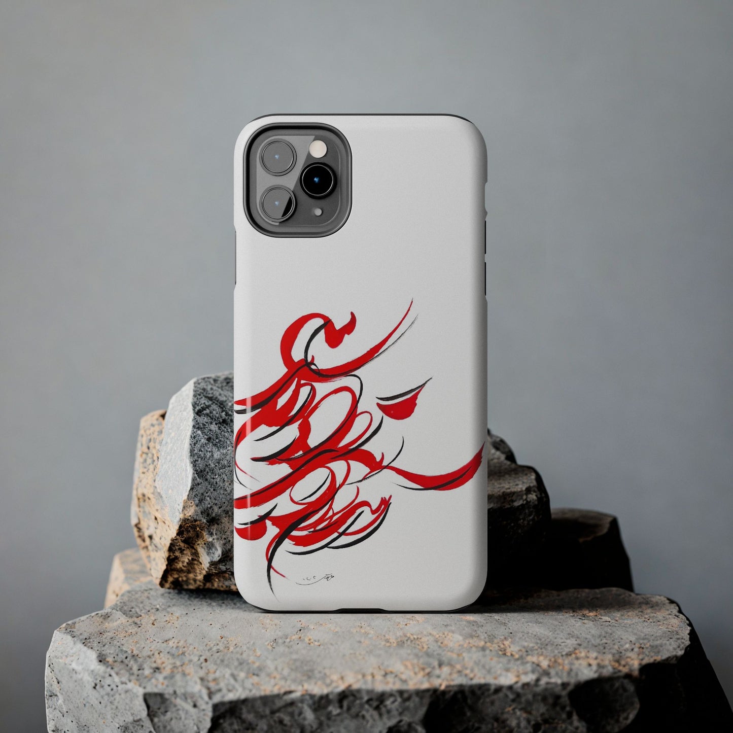 Phone Case Persian Calligraphy Modern Handwriting.