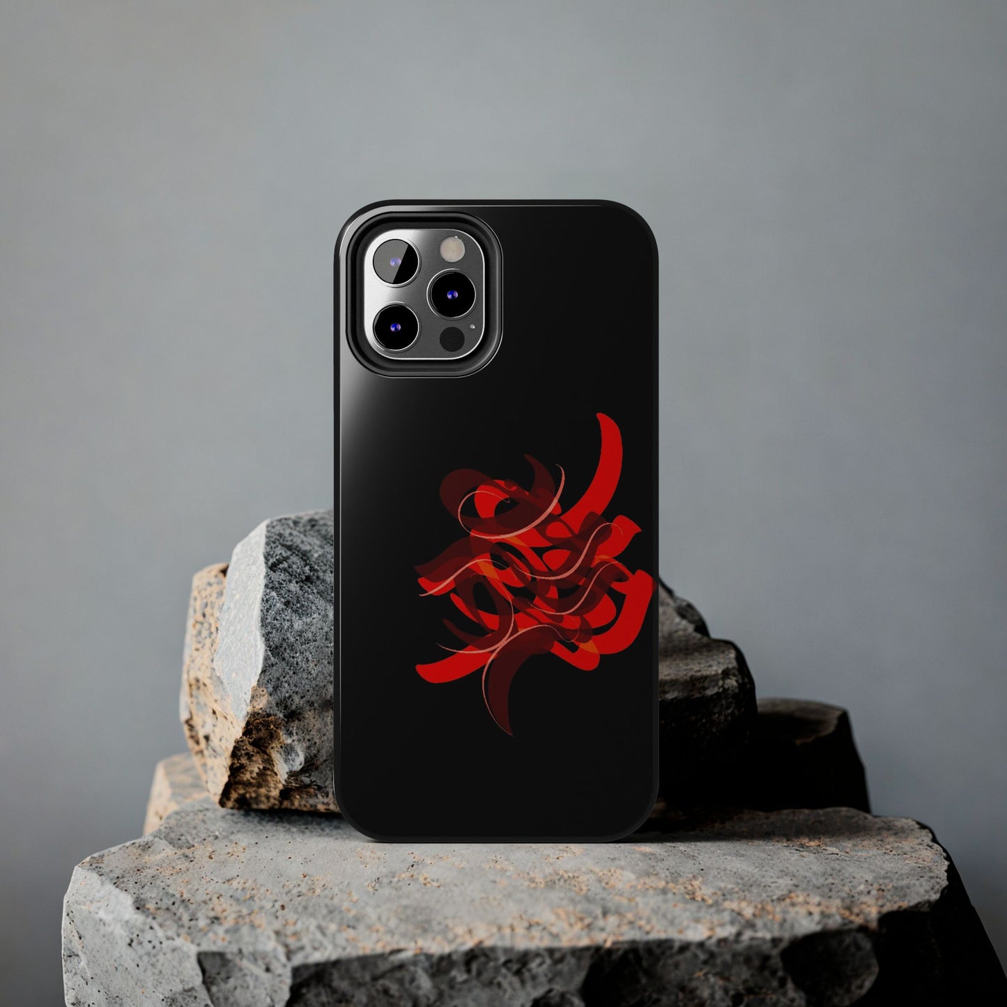 Phone Case - Persian Calligraphy Handwriting Design.: