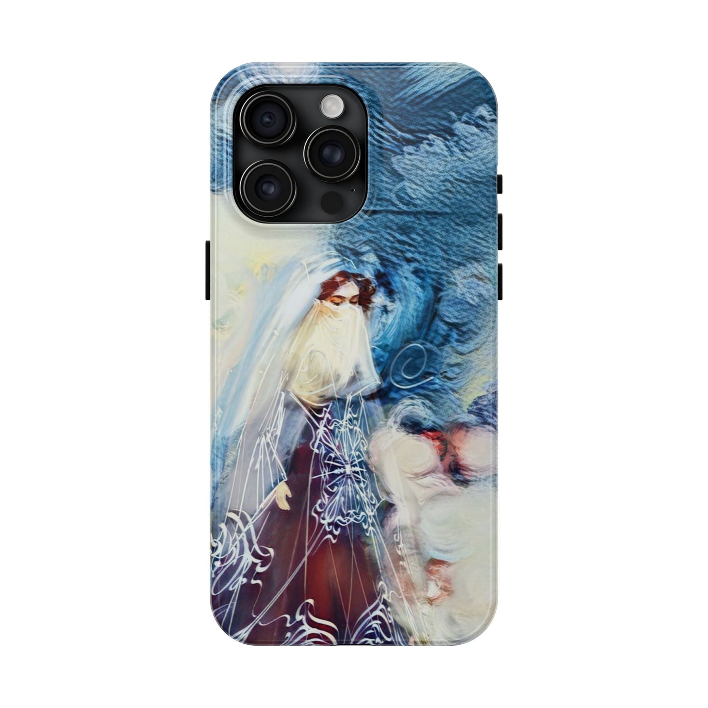 Copy of Phone Case Persian Calligraphy Modern Handwriting.