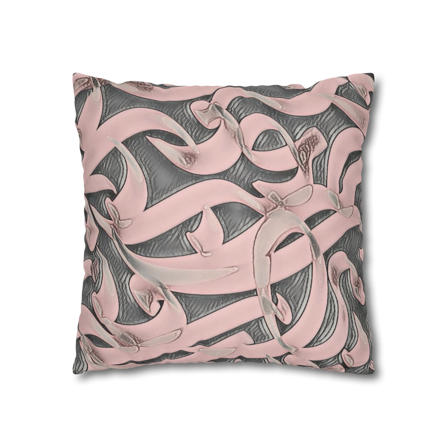 Pillowcase - Modern Calligraphy Design