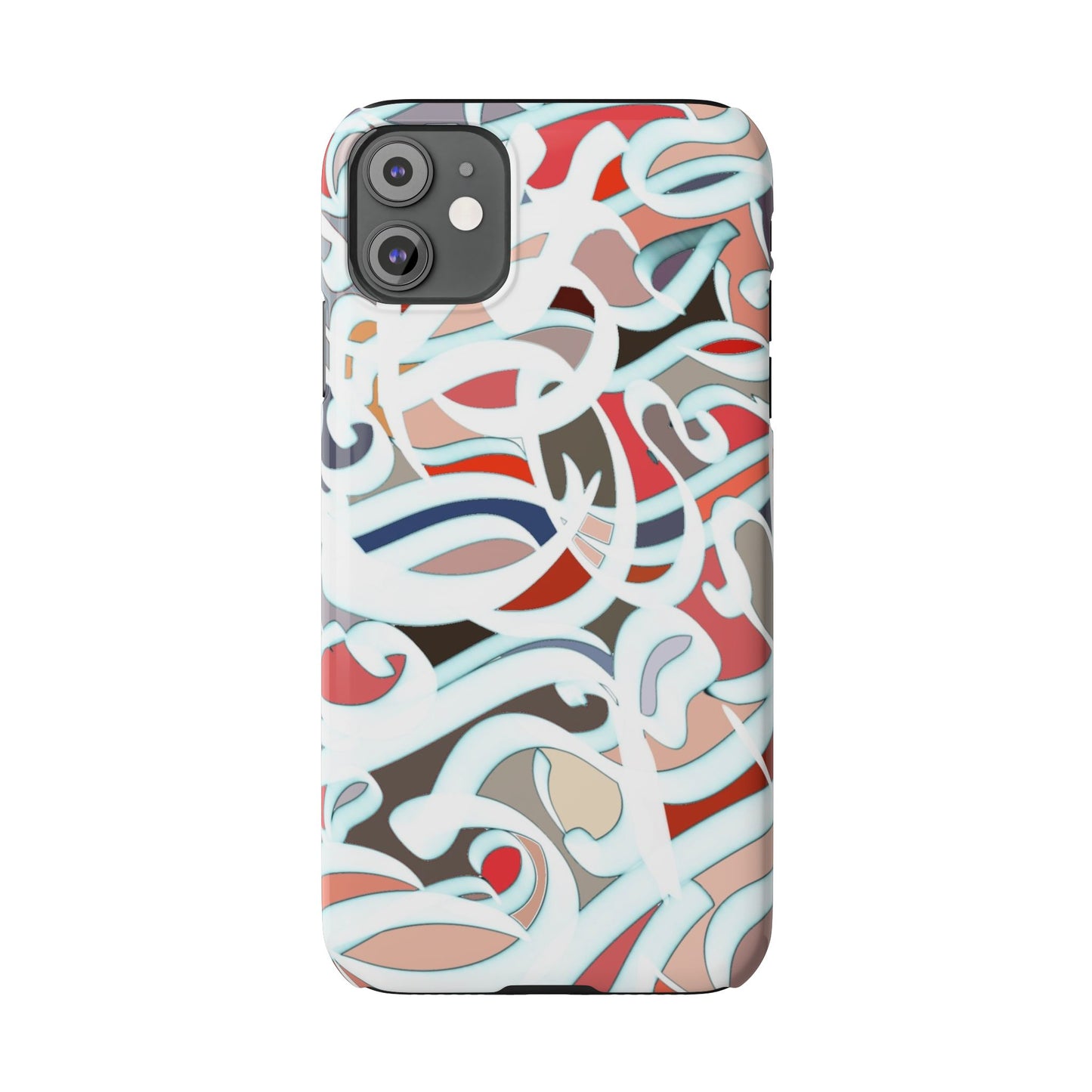 Copy of Copy of Copy of ' Modern Art  Slim Phone Case -LOVE