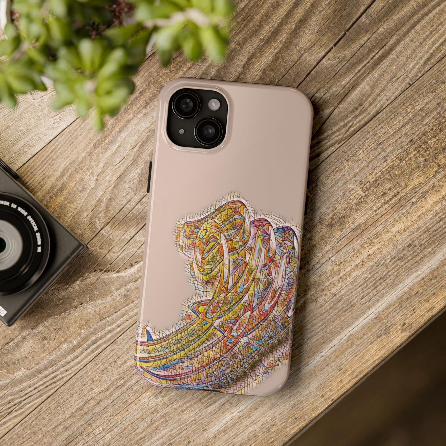 Phone Case - Raha Persian Calligraphy - Free and Unique Design