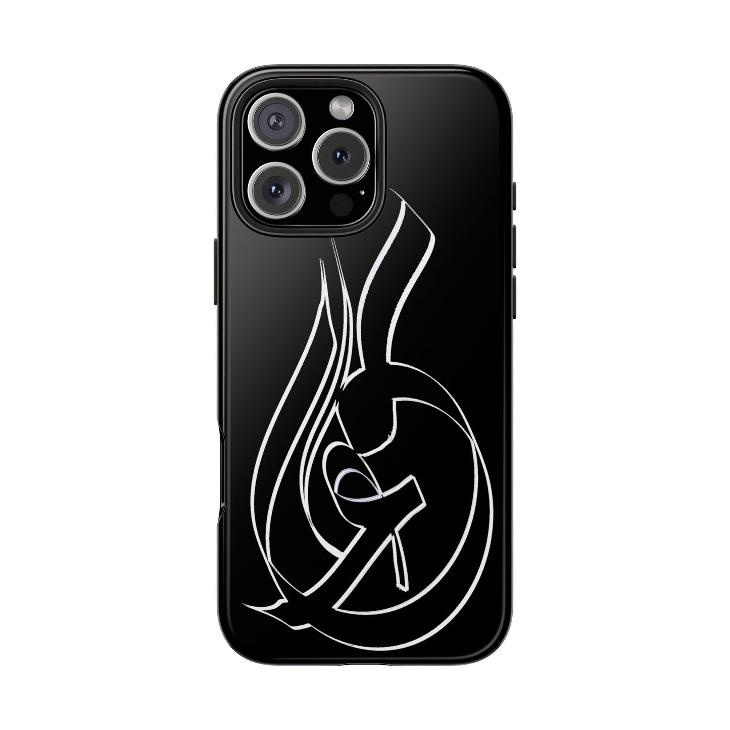 Phone Case Persian Calligraphy Modern Handwriting..