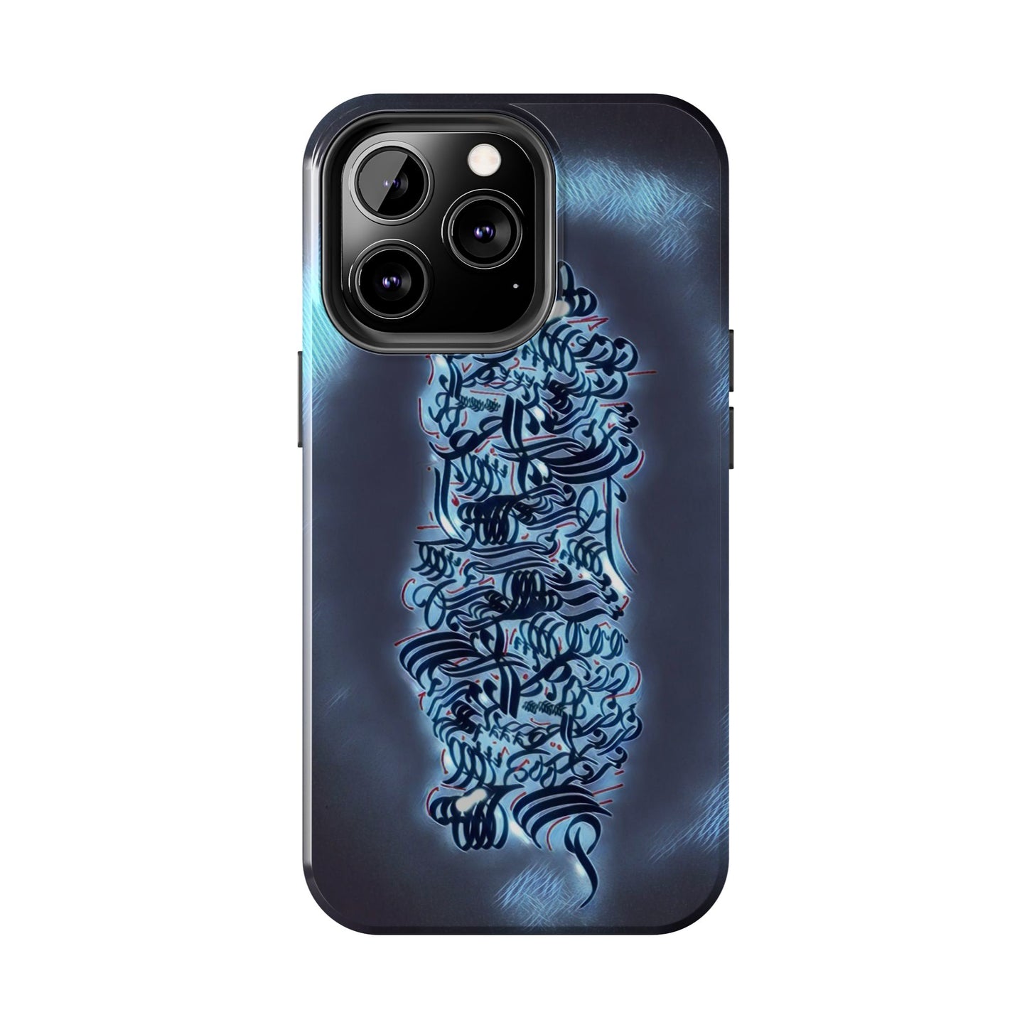 Phone Case Persian Calligraphy Modern Handwriting