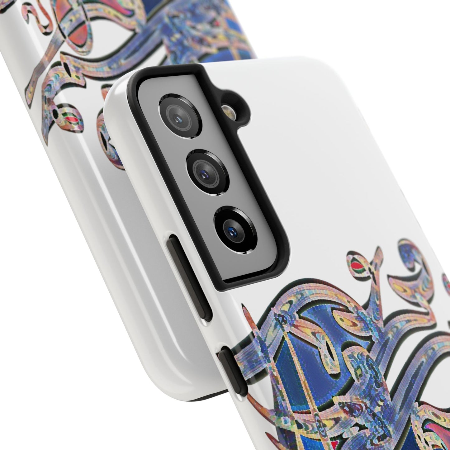 Kalli K Phone Case Persian Calligraphy Art.