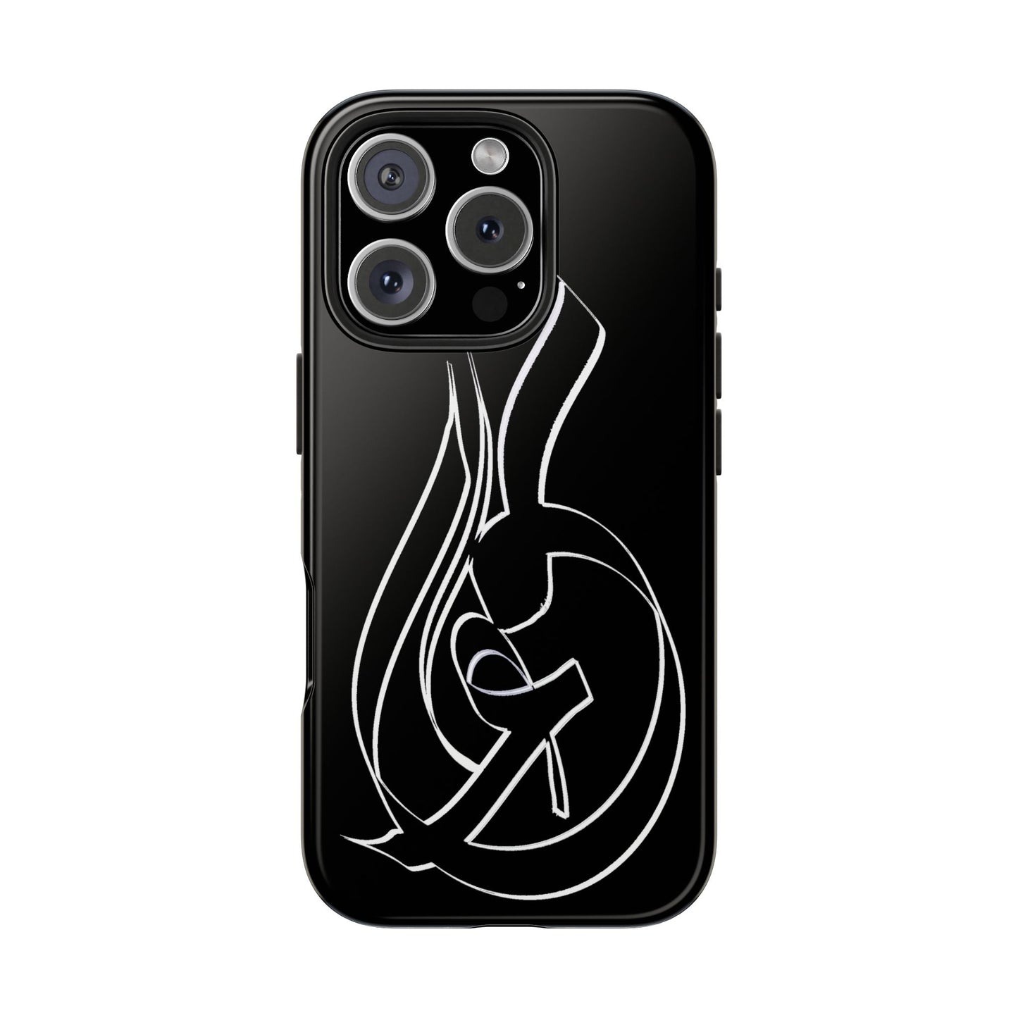 Phone Case Persian Calligraphy Modern Handwriting..