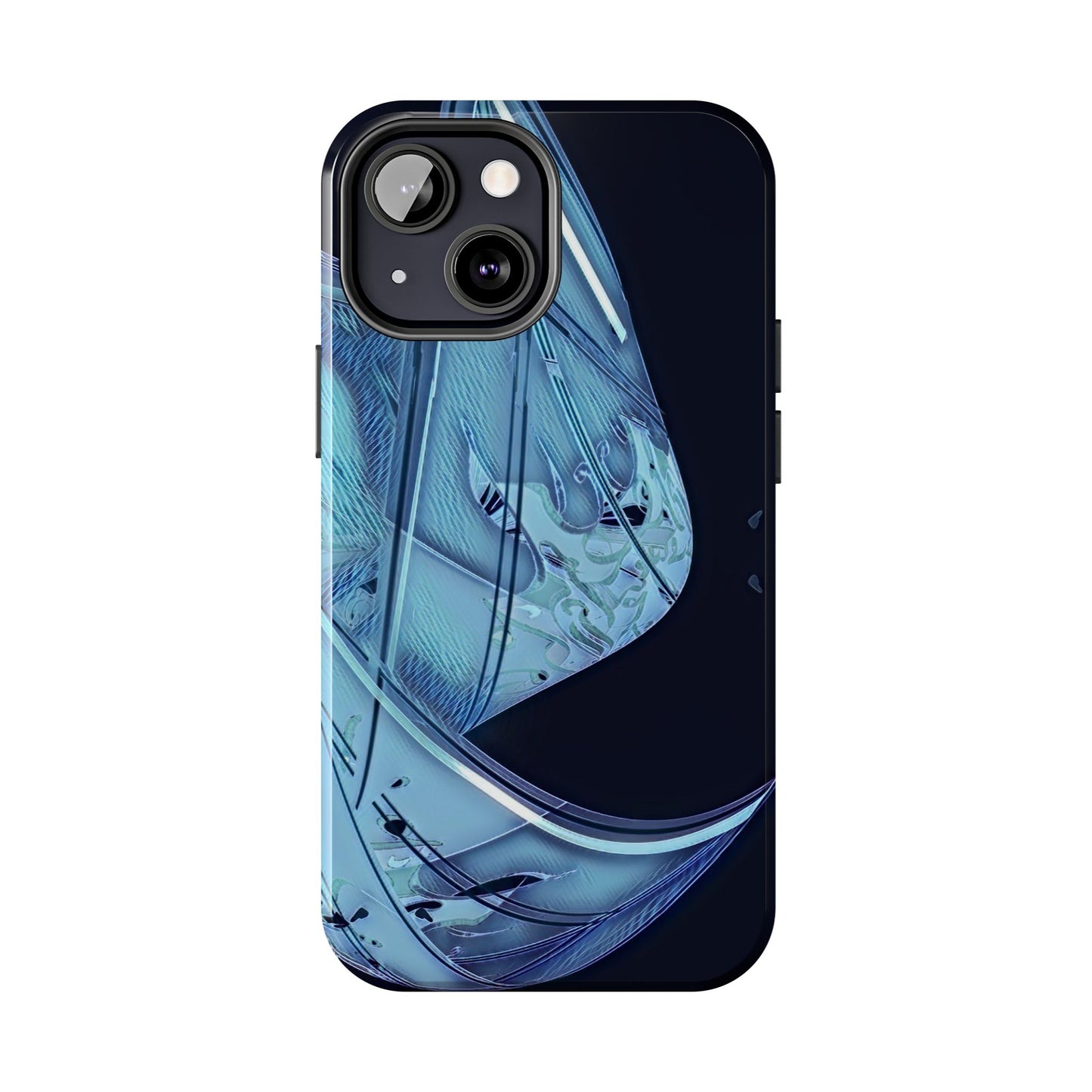 Phone Case Persian Calligraphy Modern Handwriting.