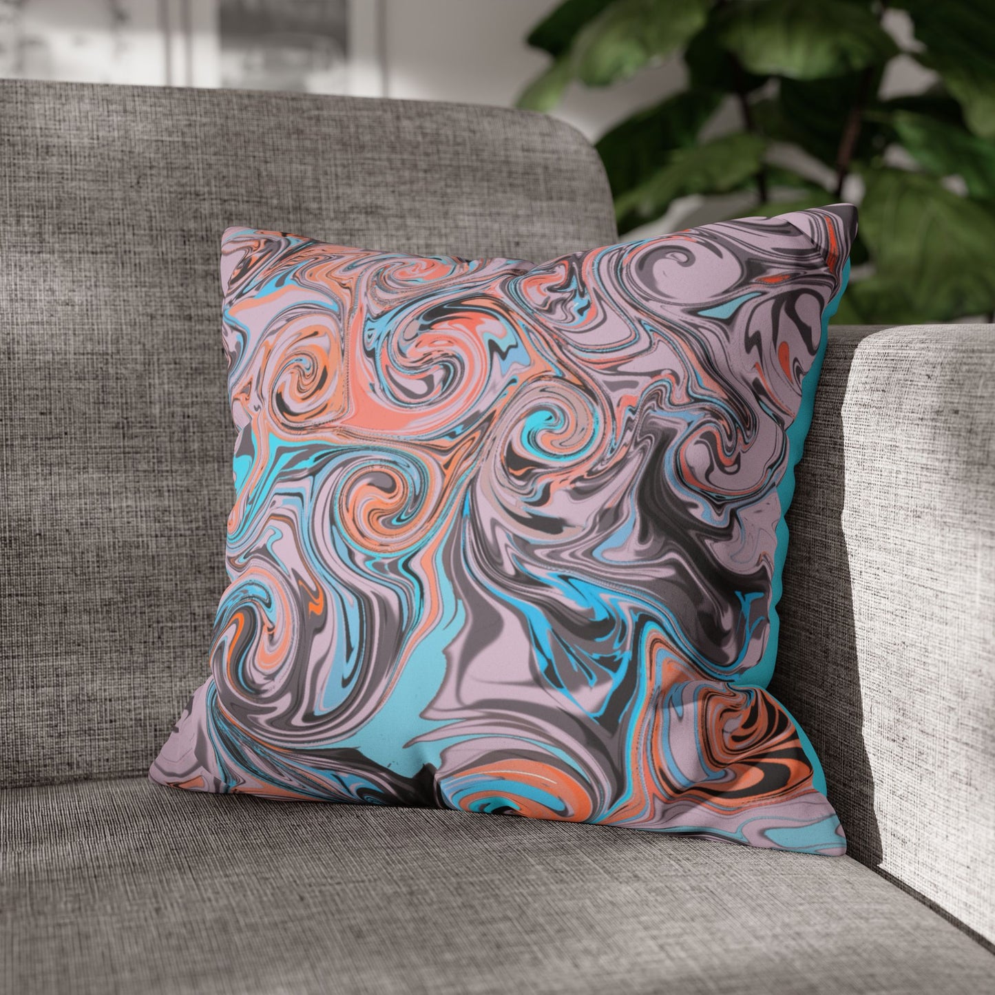 Pillowcase Set - Modern Calligraphy Design