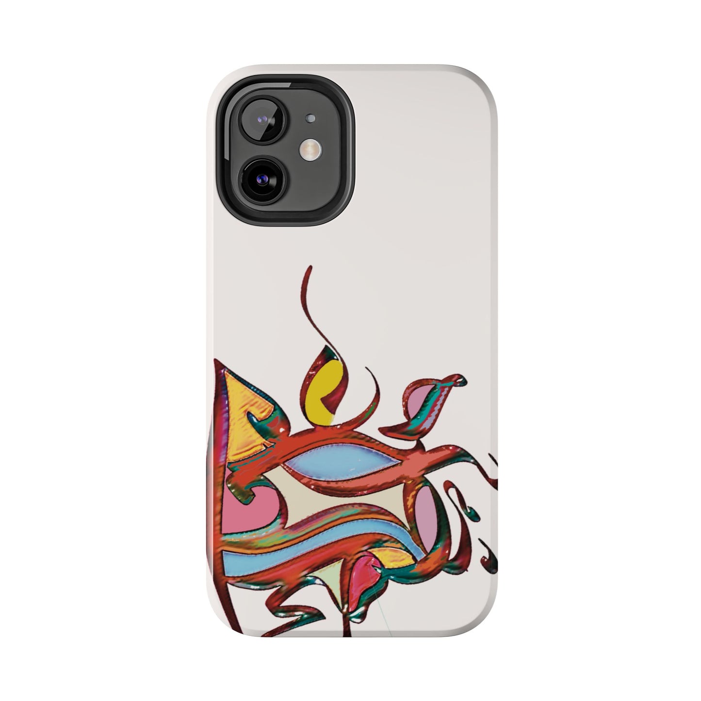 Phone Case Persian Calligraphy Modern Handwriting