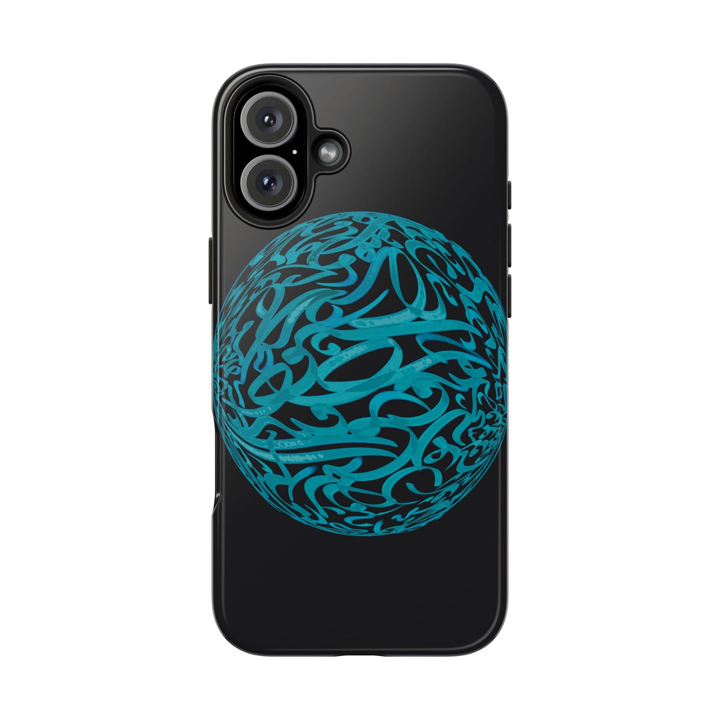 Phone Case Persian Calligraphy Modern Handwriting.