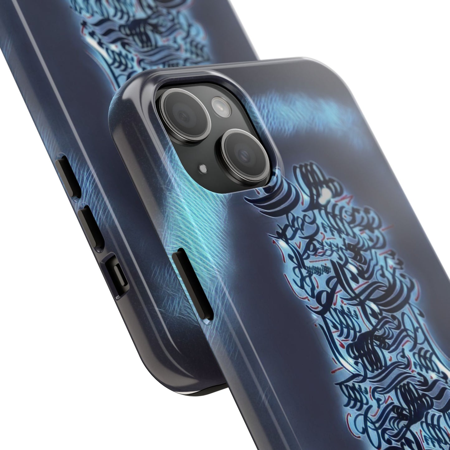 Phone Case Persian Calligraphy Modern Handwriting