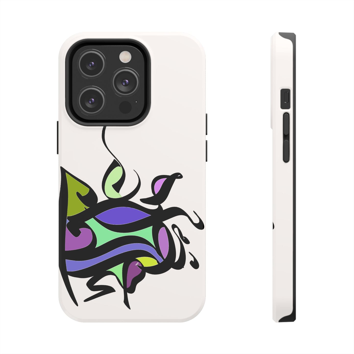 Phone Case Persian Calligraphy Modern Handwriting