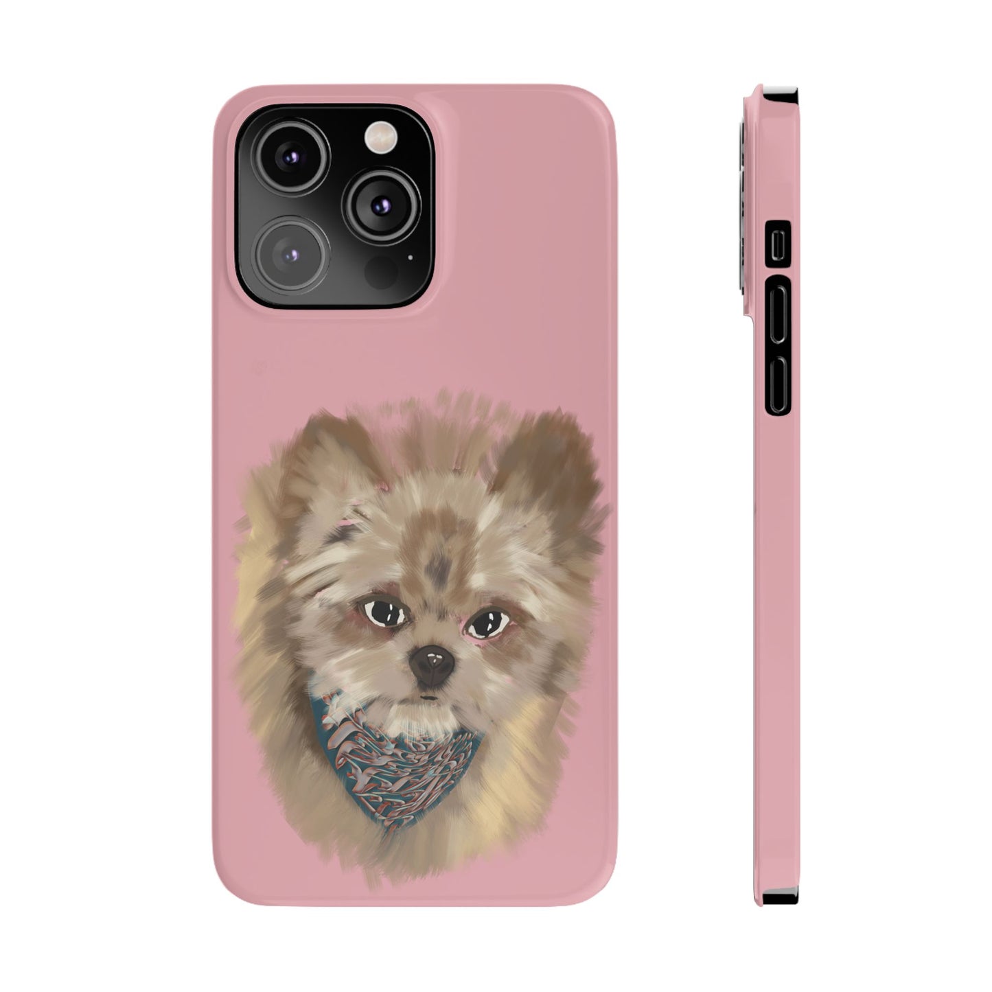 Copy of Copy of Copy of Copy of ' Modern Art Slim Phone Case -LOVE I-