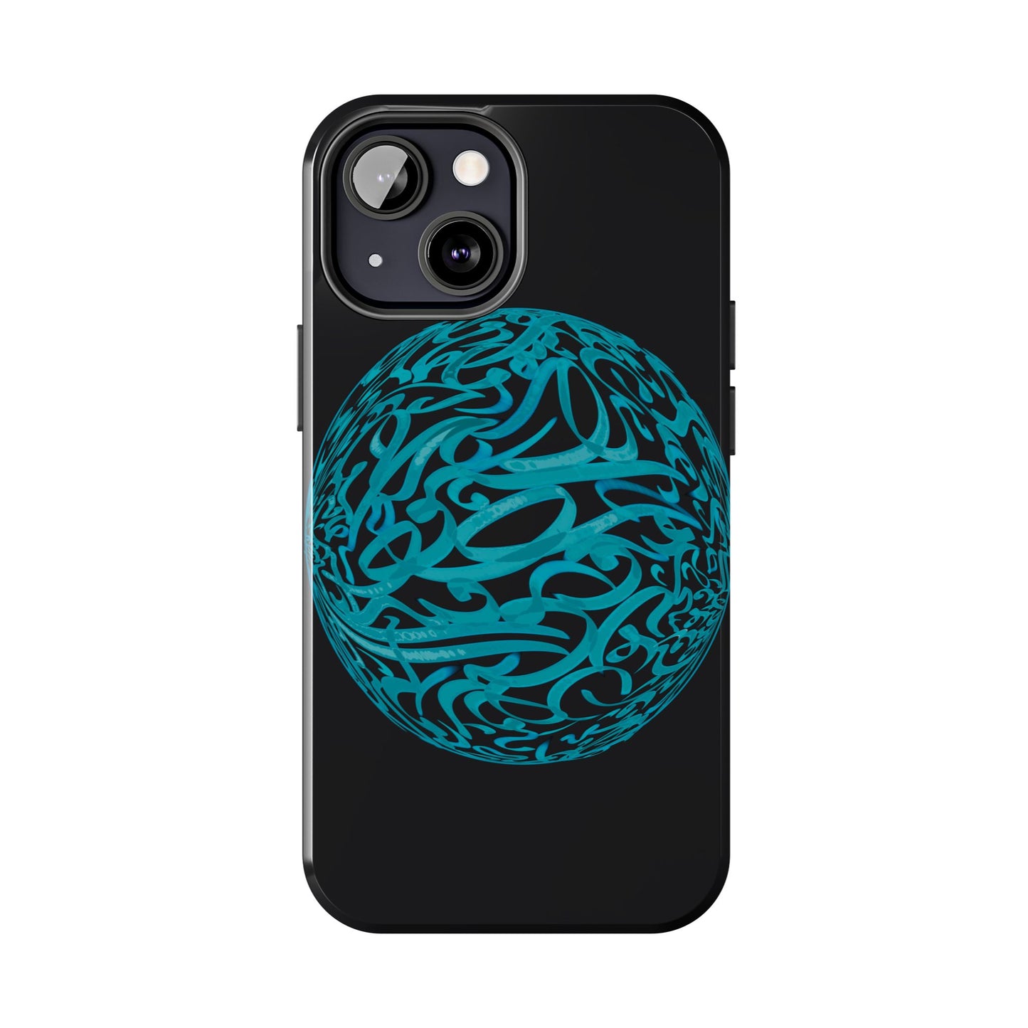 Phone Case Persian Calligraphy Modern Handwriting.