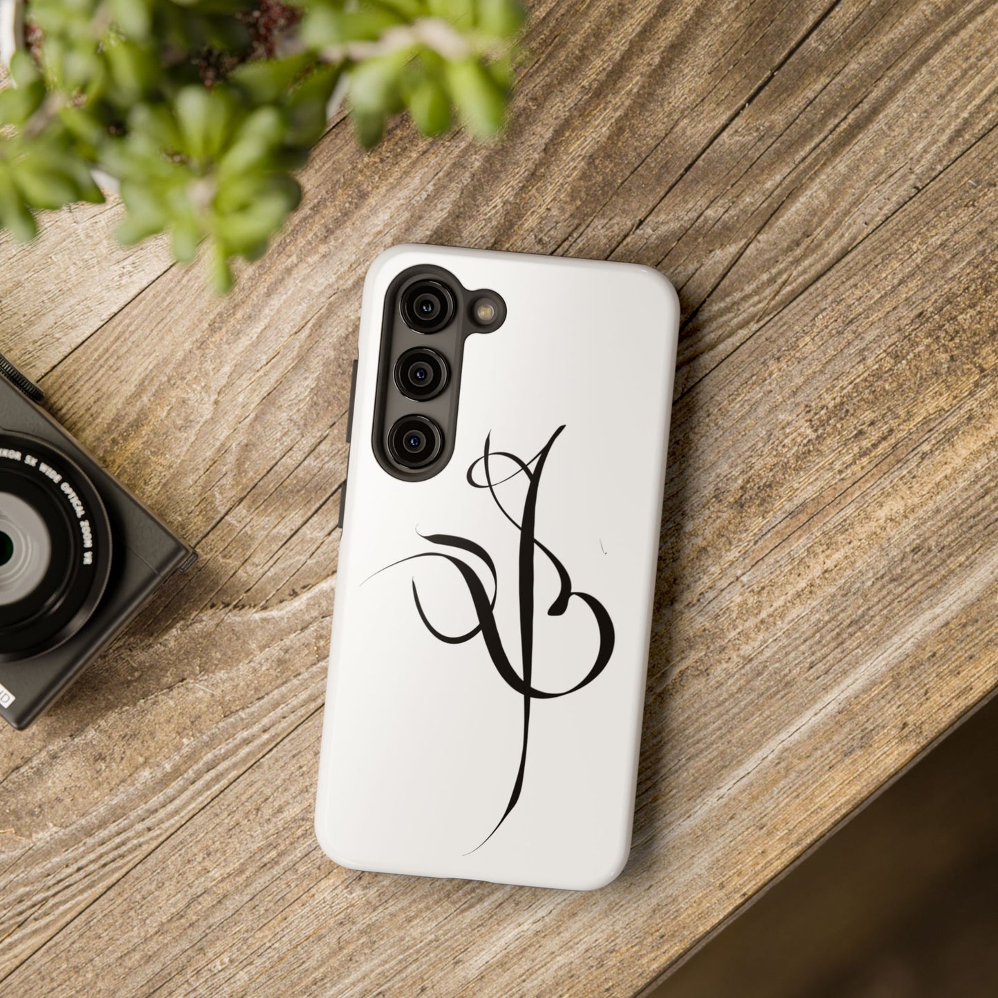 Phone Case Persian Calligraphy Modern Handwriting- Eshgh(Love)