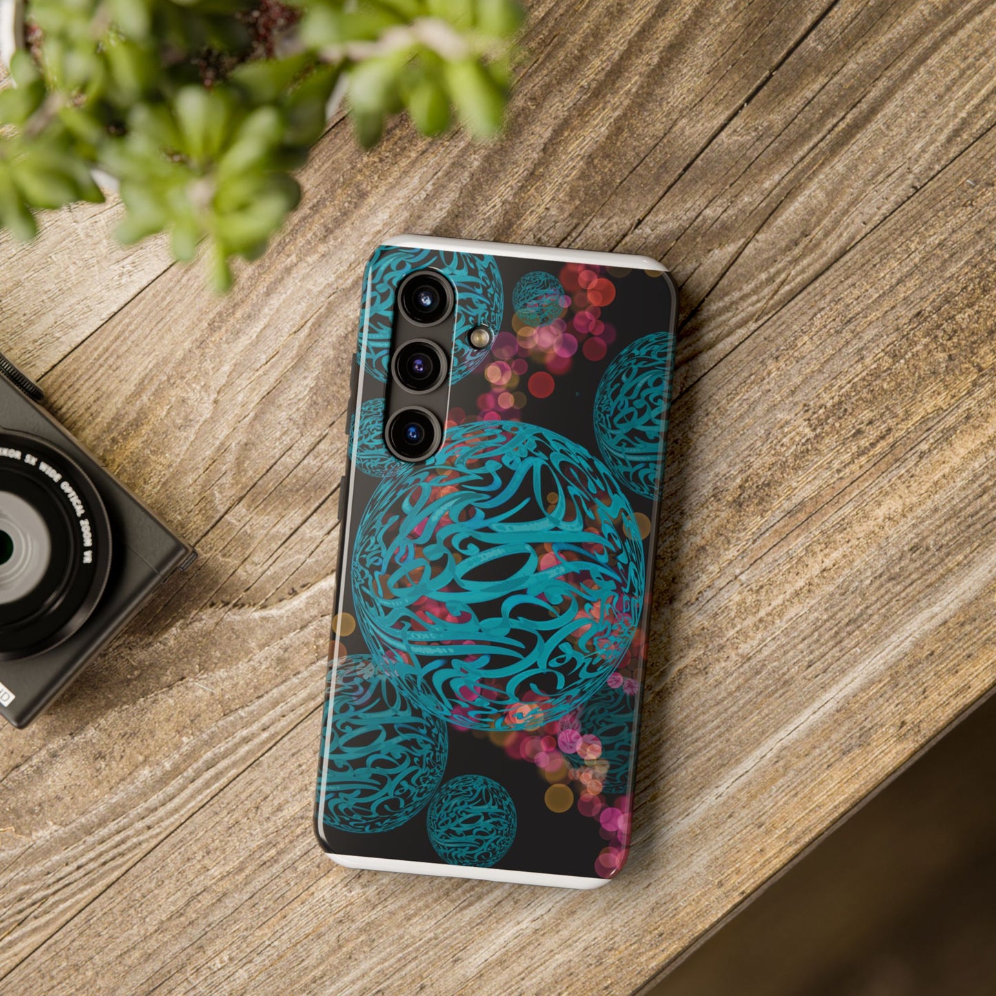 Phone Case Persian Calligraphy Modern Handwriting.