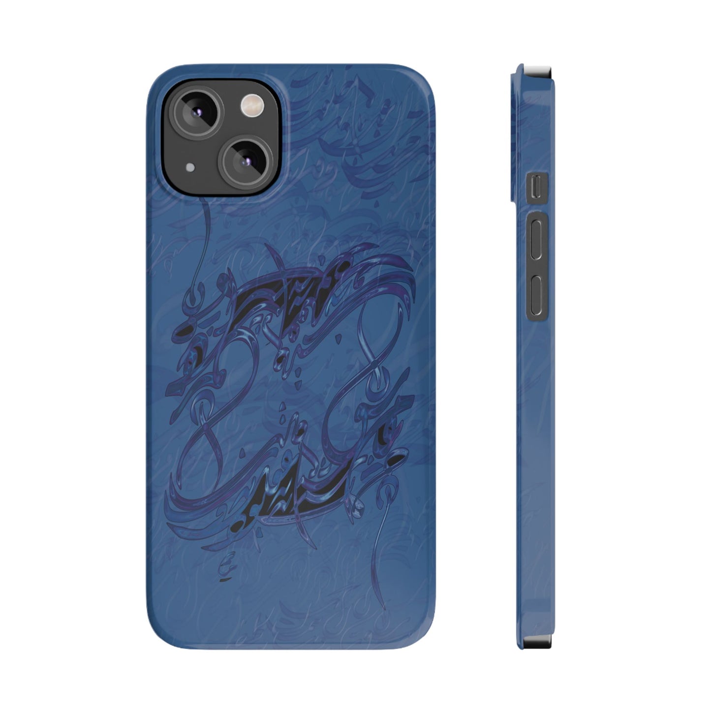 Copy of ' Modern Art Slim Phone Case -LOVE