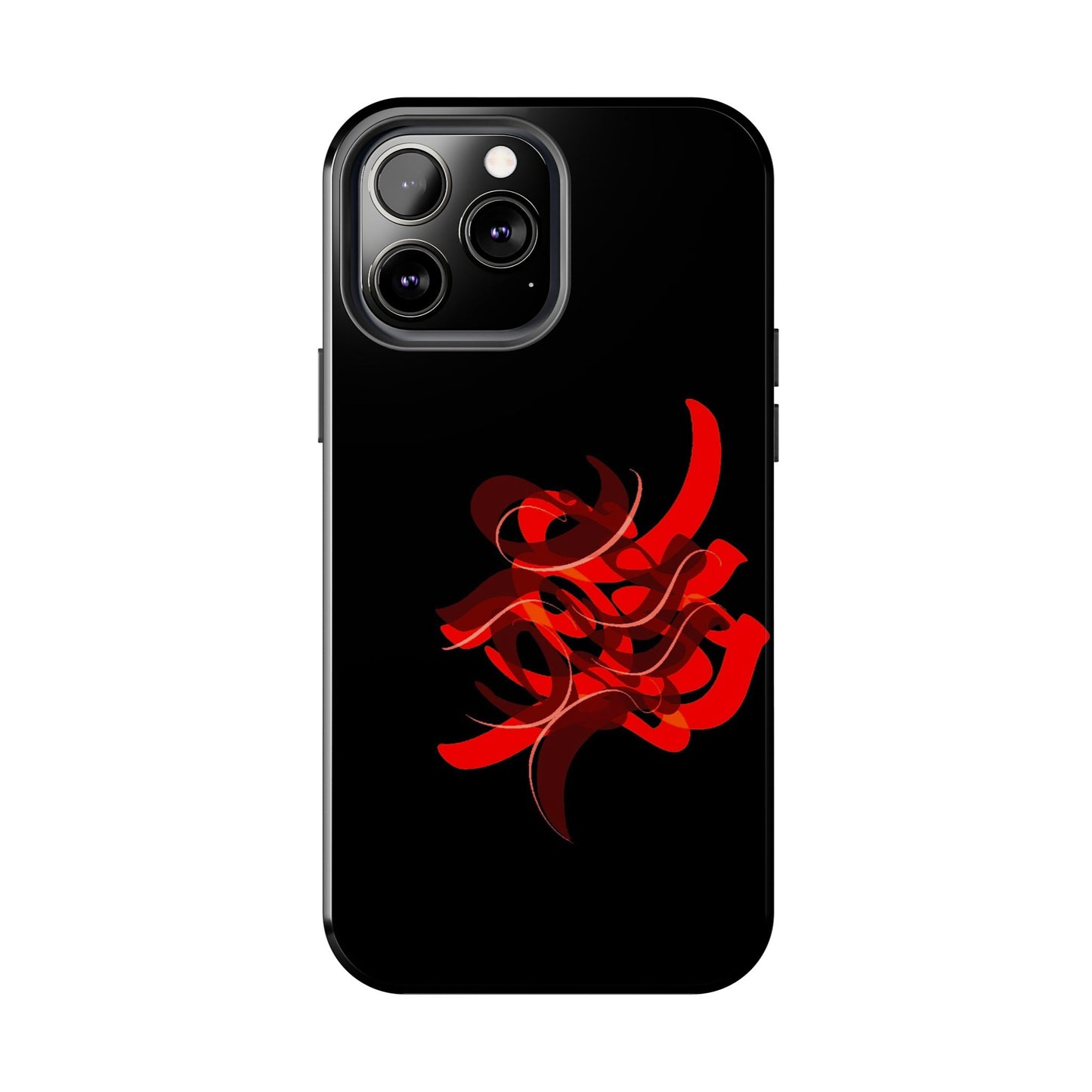 Phone Case - Persian Calligraphy Handwriting Design.: