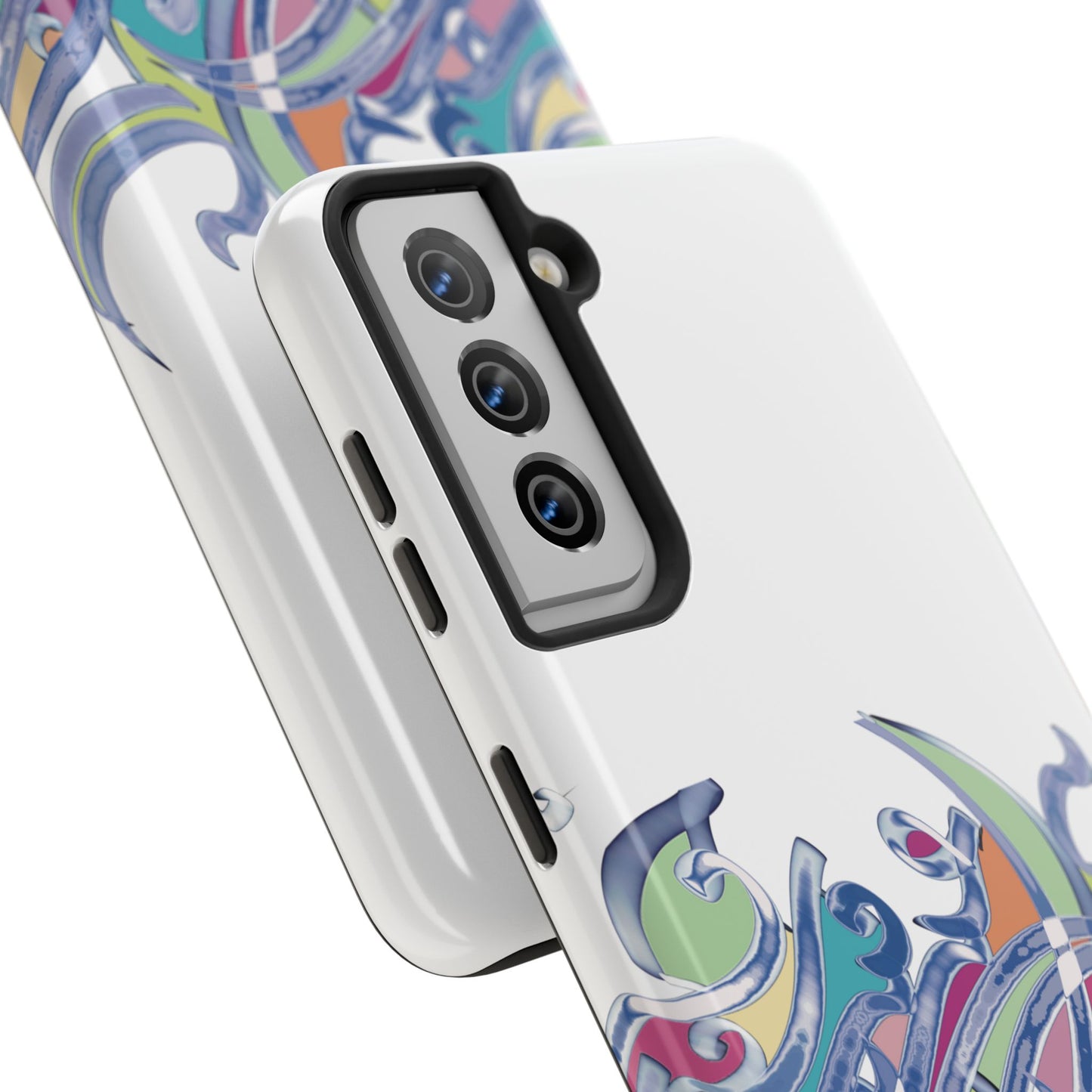 Phone Case Persian Calligraphy Modern Handwriting.