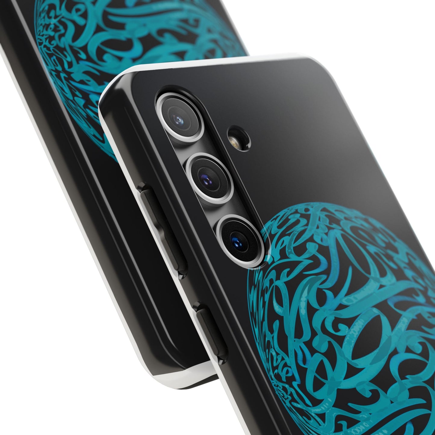 Phone Case Persian Calligraphy Modern Handwriting.