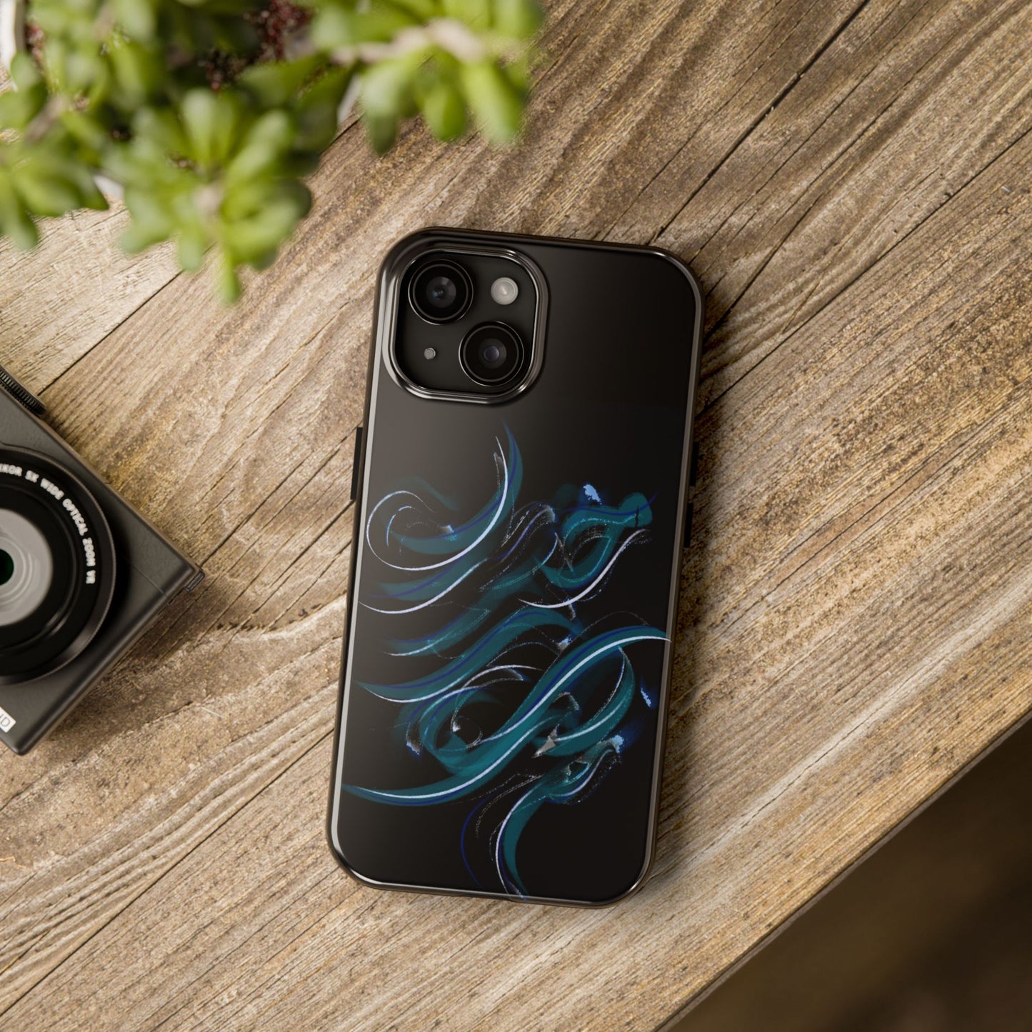 Phone Case Persian Calligraphy Art