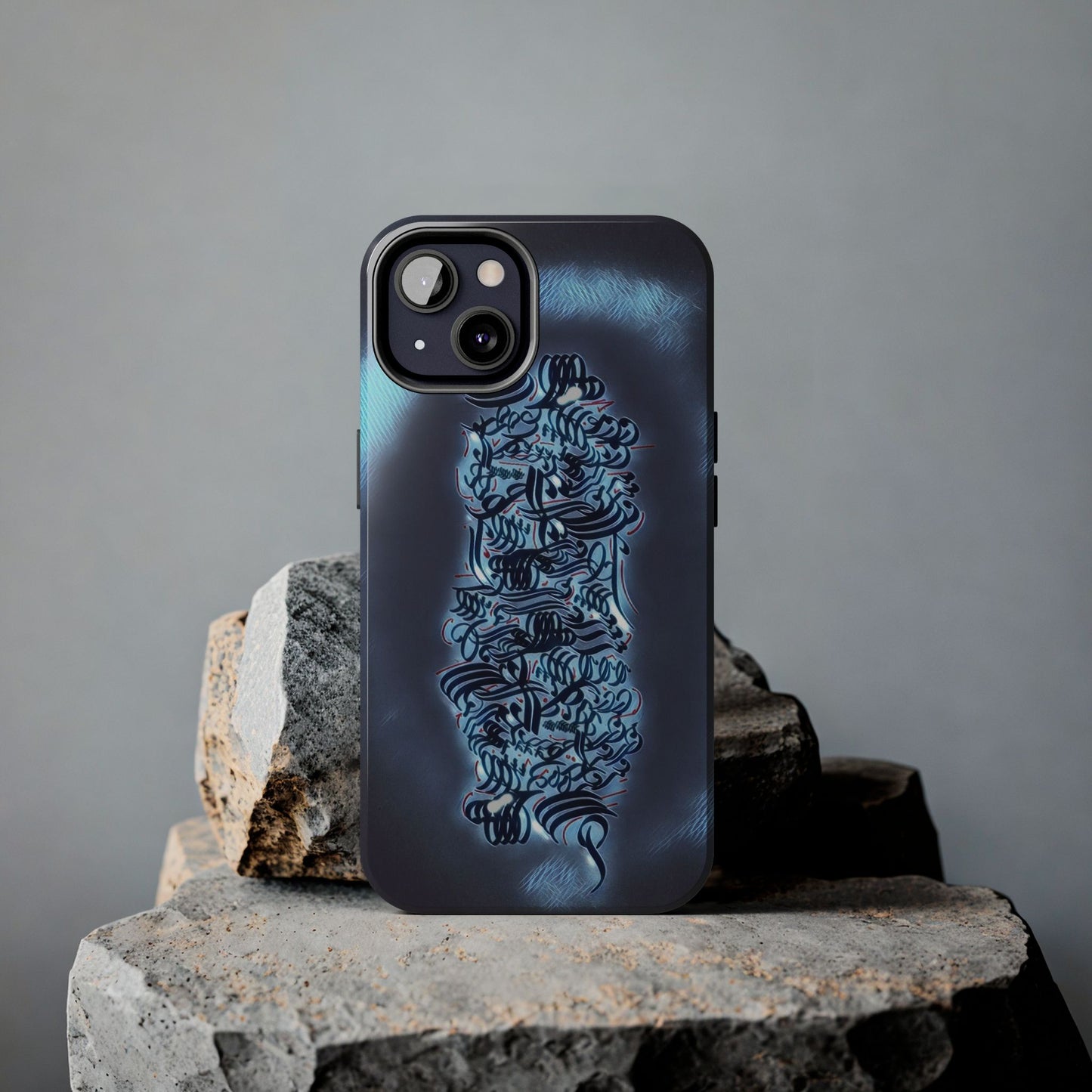 Phone Case Persian Calligraphy Modern Handwriting