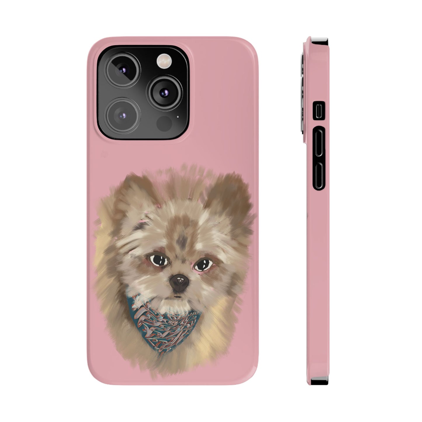 Copy of Copy of Copy of Copy of ' Modern Art Slim Phone Case -LOVE I-