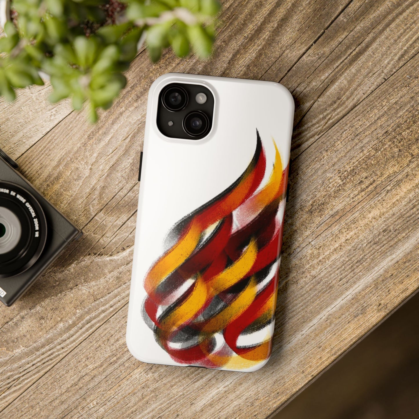 Phone Case Persian Calligraphy Modern Handwriting.