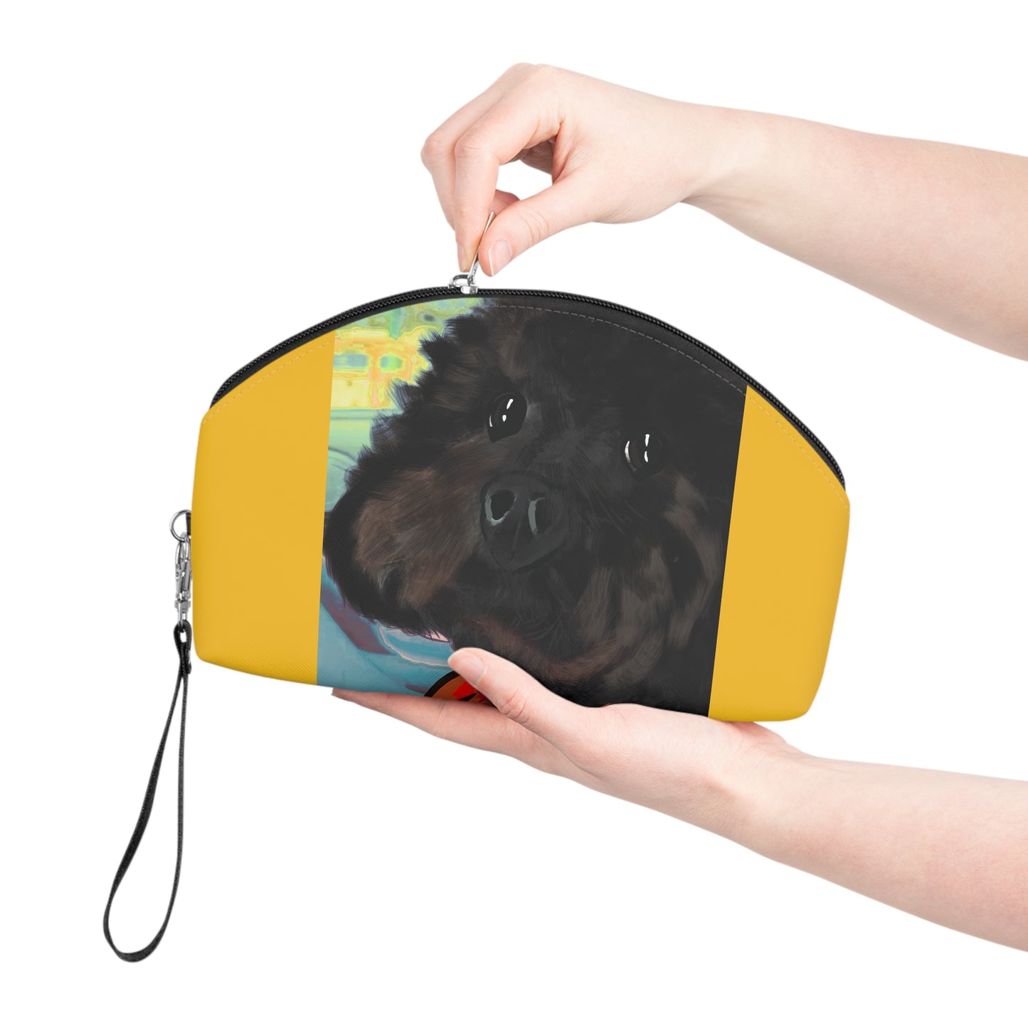 Makeup Bag -Coal series Design