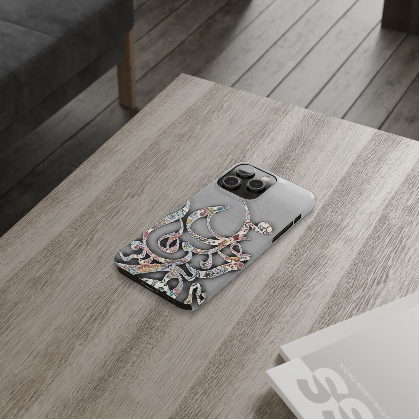 ' Modern Art Slim Phone Case -