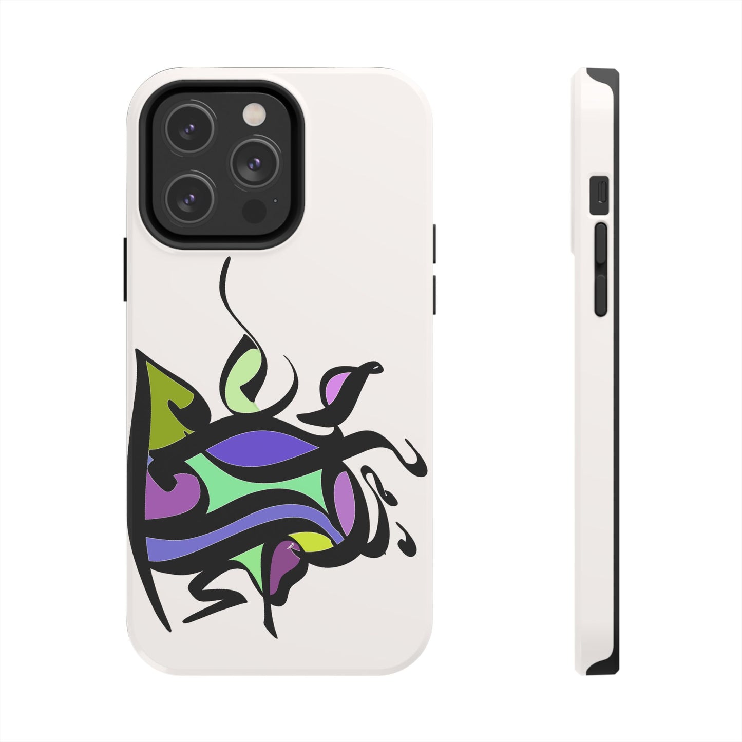 Phone Case Persian Calligraphy Modern Handwriting