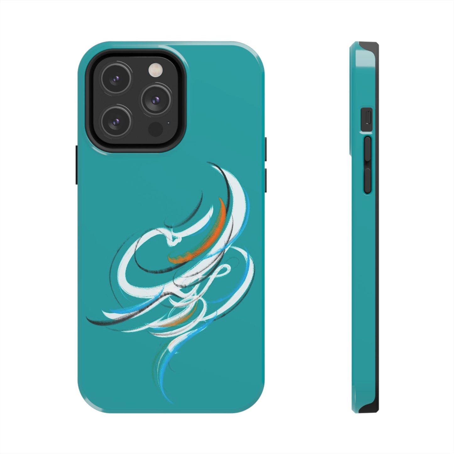 Phone Cases - Persian Calligraphy Modern Handwriting Design