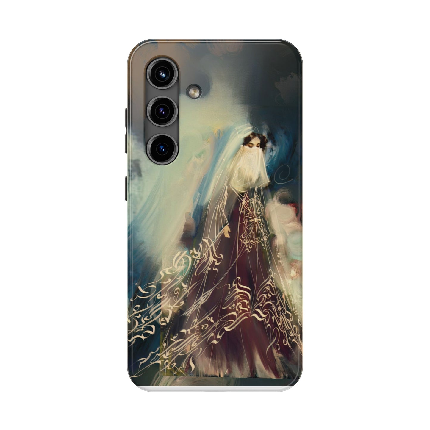 Phone Case Persian Calligraphy painting