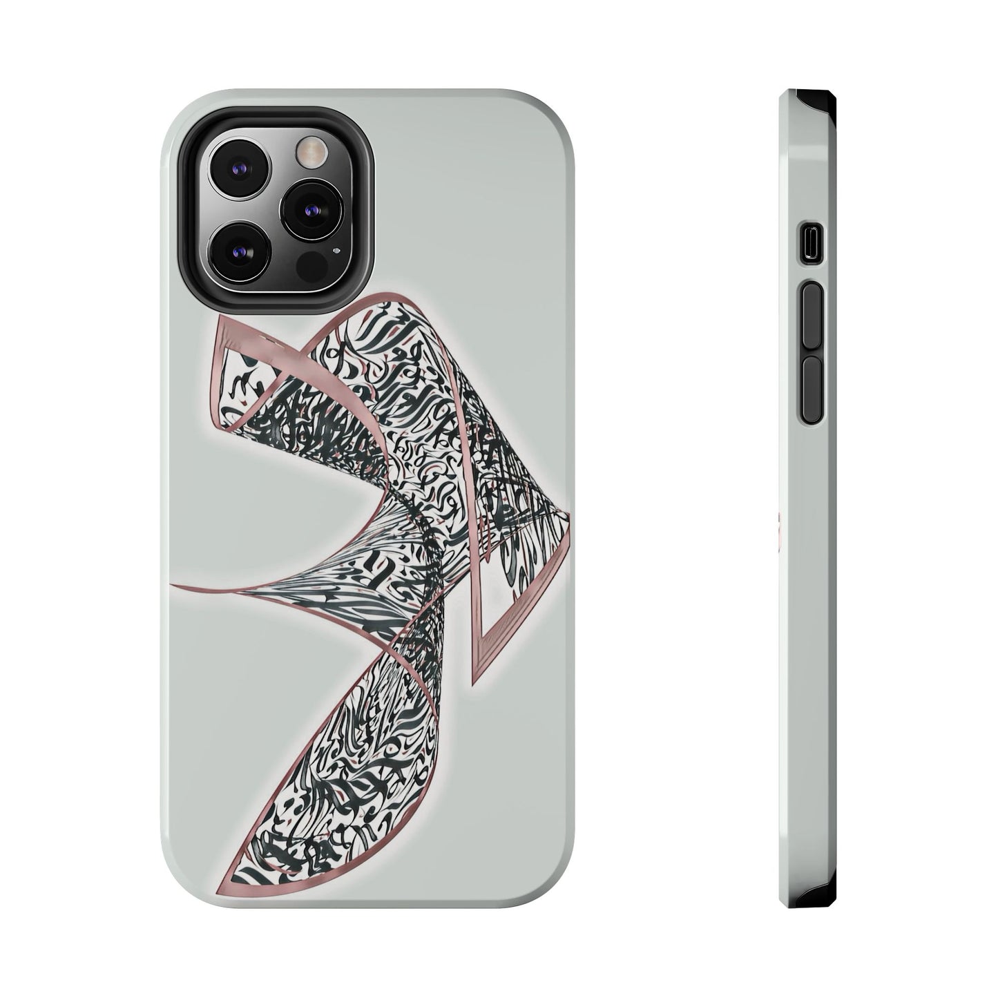Phone Case Persian Calligraphy Modern Handwriting