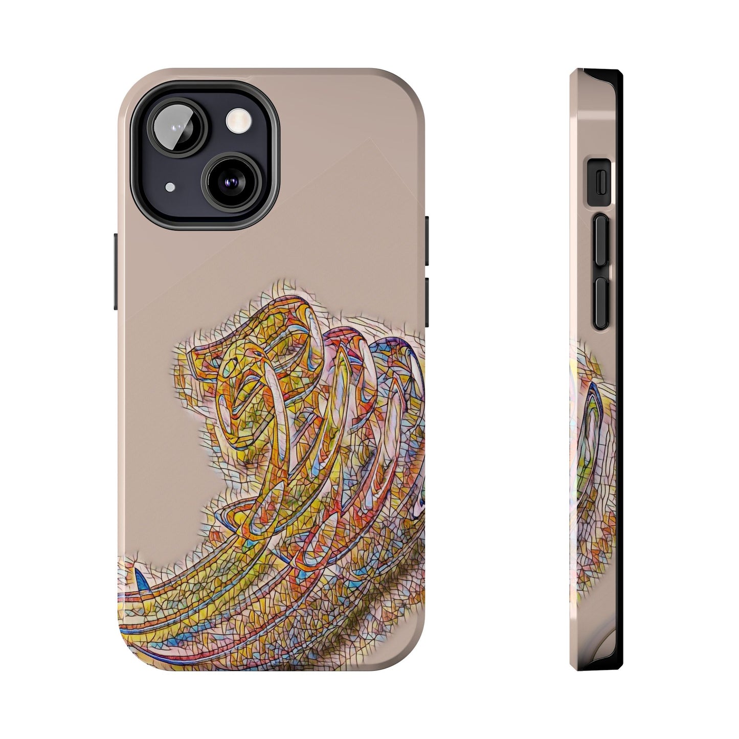 Phone Case - Raha Persian Calligraphy - Free and Unique Design