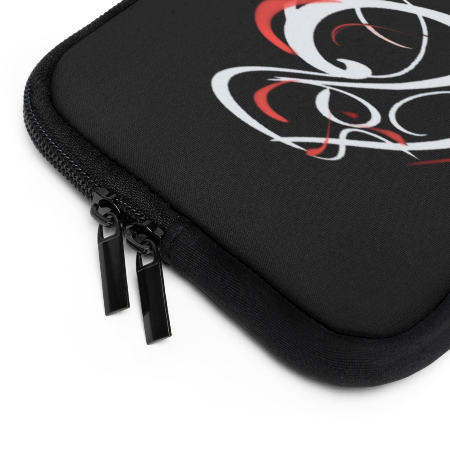 Modern Calligraphy Laptop Sleeve.