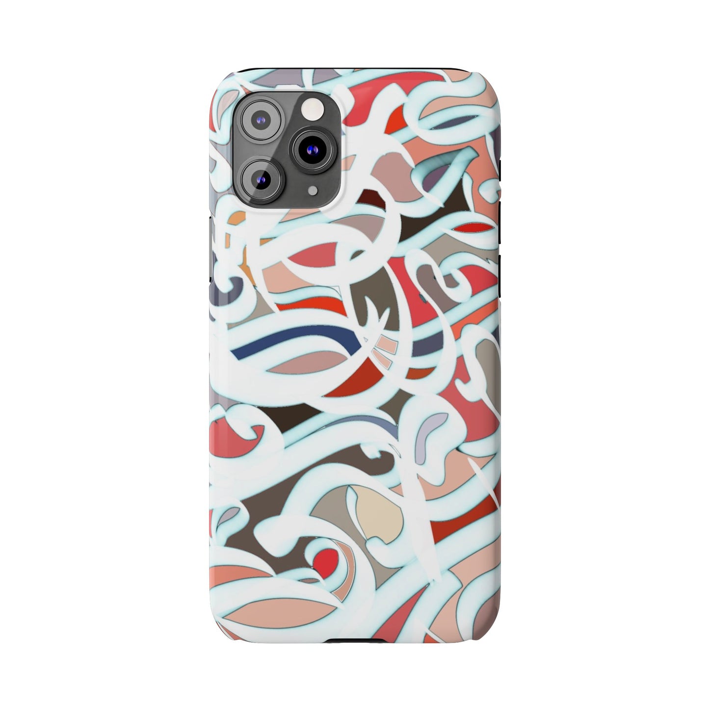Copy of Copy of Copy of ' Modern Art  Slim Phone Case -LOVE