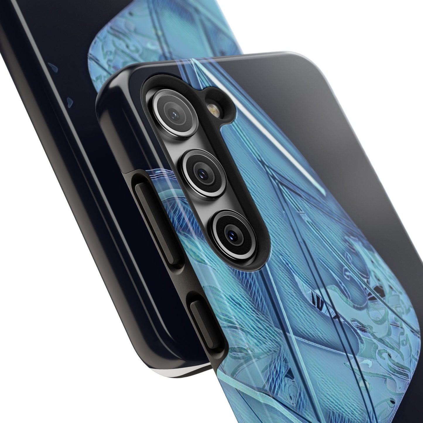 Phone Case Persian Calligraphy Modern Handwriting.