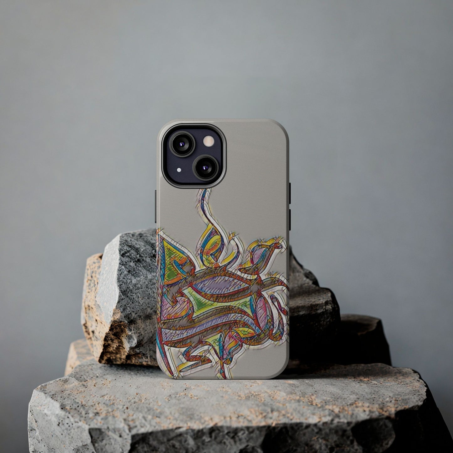 Phone Case Persian Calligraphy Modern Handwriting.