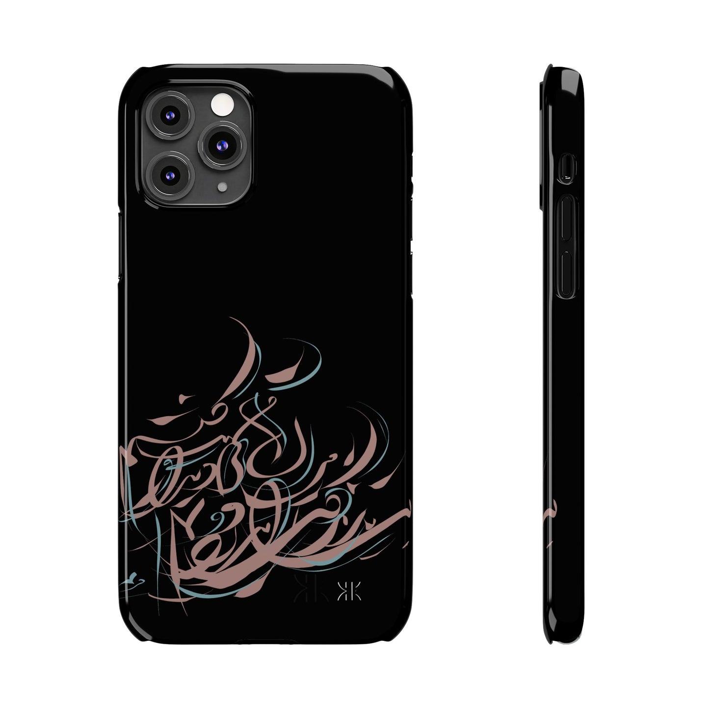Modern Calligraphy Kalli K Slim Phone Case