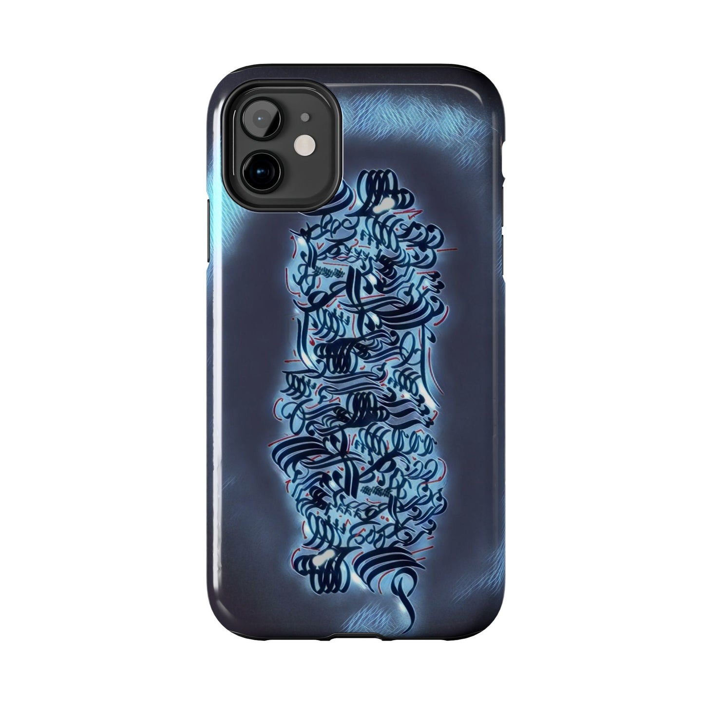 Phone Case Persian Calligraphy Modern Handwriting