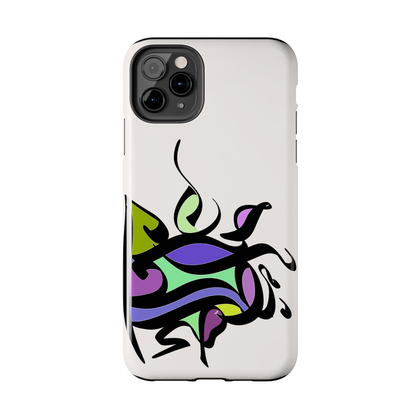 Phone Case Persian Calligraphy Modern Handwriting