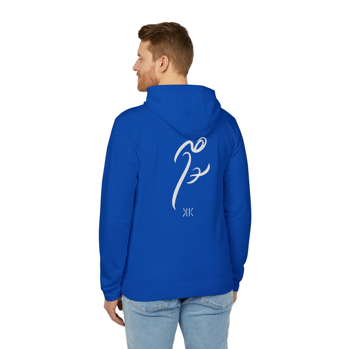 Kalli K X Adidas Unisex Fleece Hoodie - Hich design